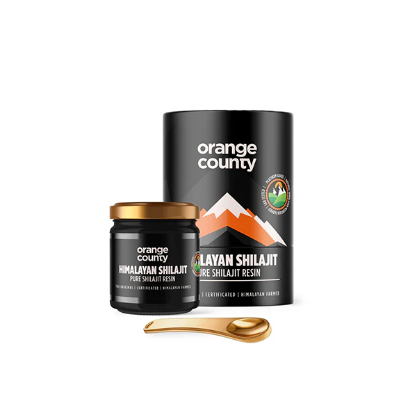 Orange County 100% Pure Himalayan Shilajit – 50g