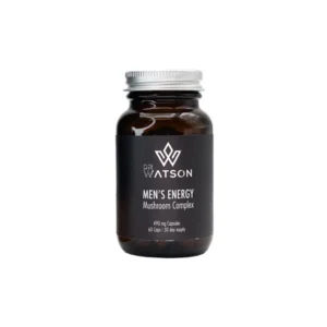 Dr Watson Men's Energy Mushroom Capsules - 60 caps