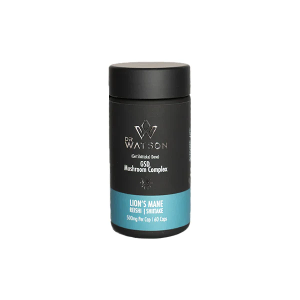 Dr Watson GSD Mushroom Complex Capsules – 60 Caps