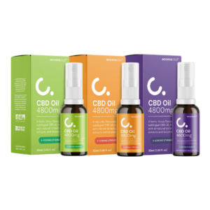 Access CBD 4800mg 30ml - British cannabis supplied by Enjoy CBD