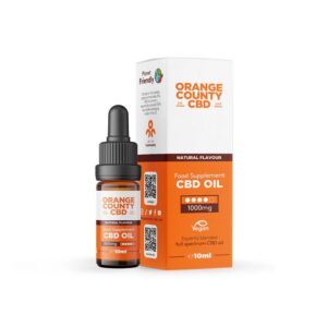 Orange County 1000mg CBD Oil (10ml) - Enjoy CBD oil in the UK