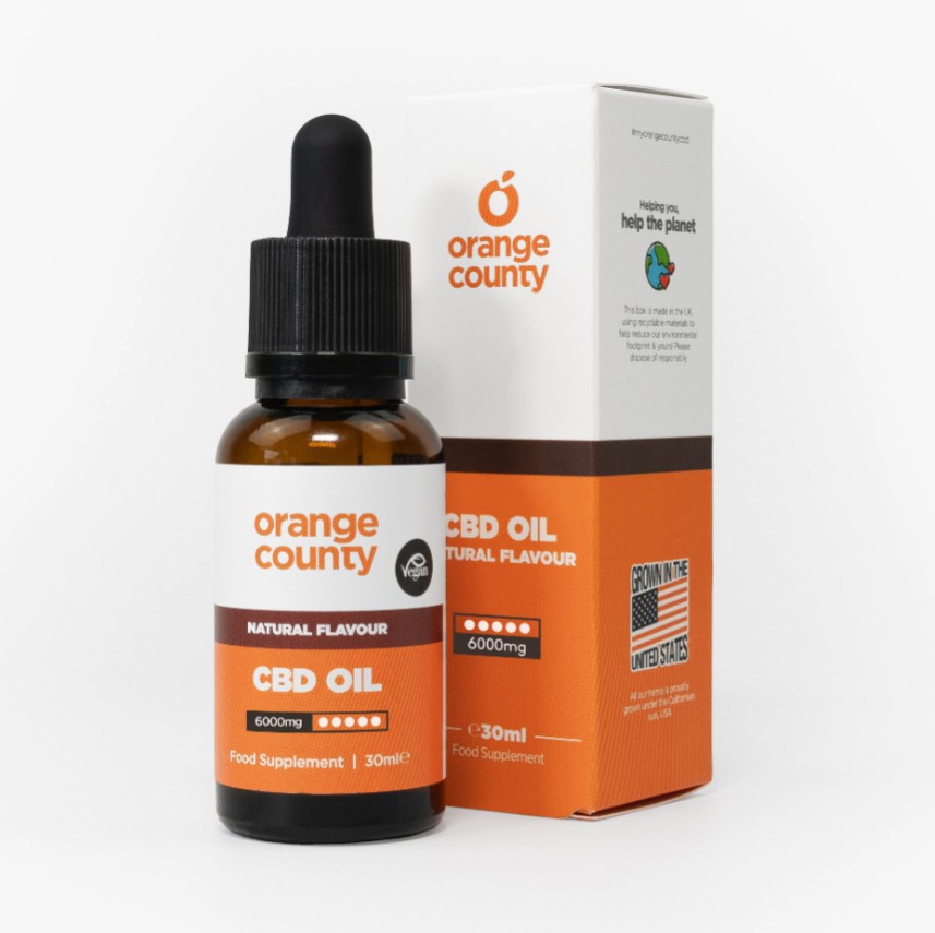 Orange County 6000mg CBD Oil (30ml)